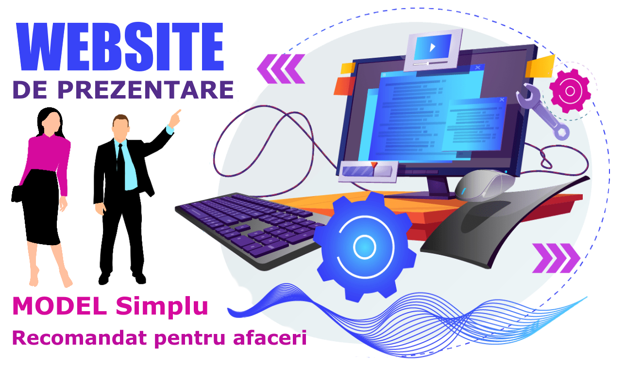 Creare website